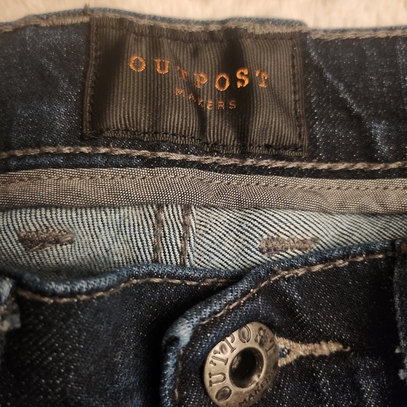 BUCKLE OUTPOST MAKERS Men's Jeans Straight Leg Size 29X30 - Picture 2 of 12